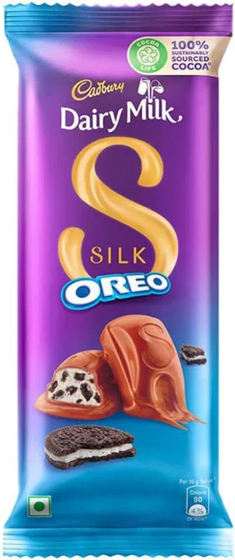 Cadbury Dairy Milk Silk Oreo
