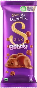 Cadbury Dairymilk Silk Bubbly – image 1
