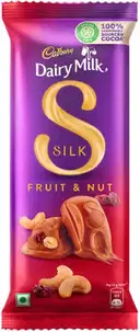 Cadbury Dairymilk Silk Fruit n Nut – image 1