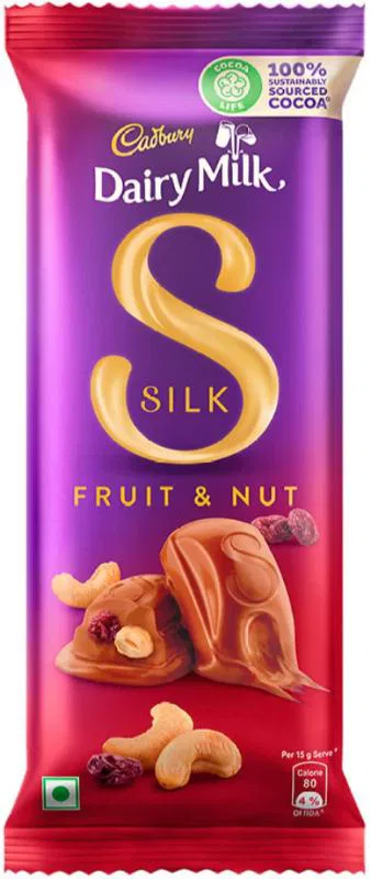 Cadbury Dairymilk Silk Fruit n Nut