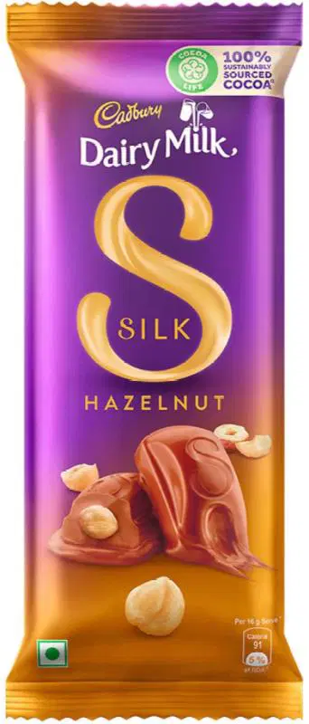 Cadbury Dairymilk Silk Hazzalnut