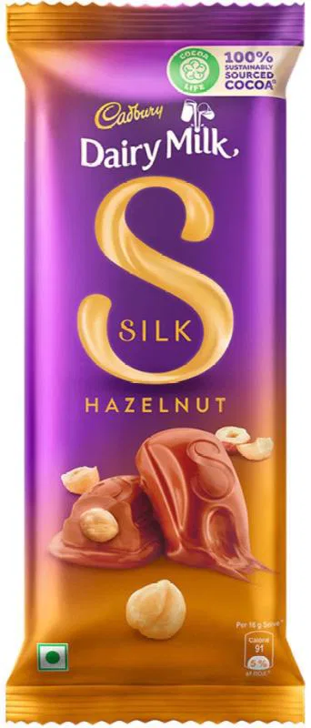 Cadbury Dairymilk Silk Hazzalnut