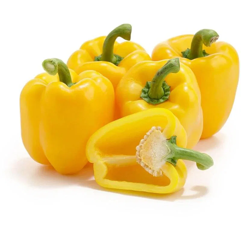 Capsicum Yellow Organic Grown