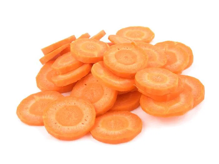 Carrot Sliced