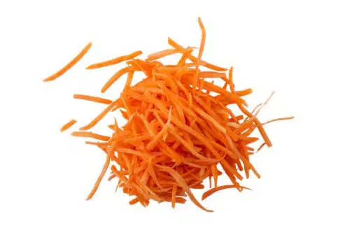 Carrots Grated
