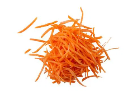 Carrots Grated