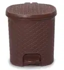 Cello Classic Plastic Dustbin Brown – image 1