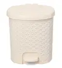 Cello Classic Plastic Dustbin Ivory – image 1