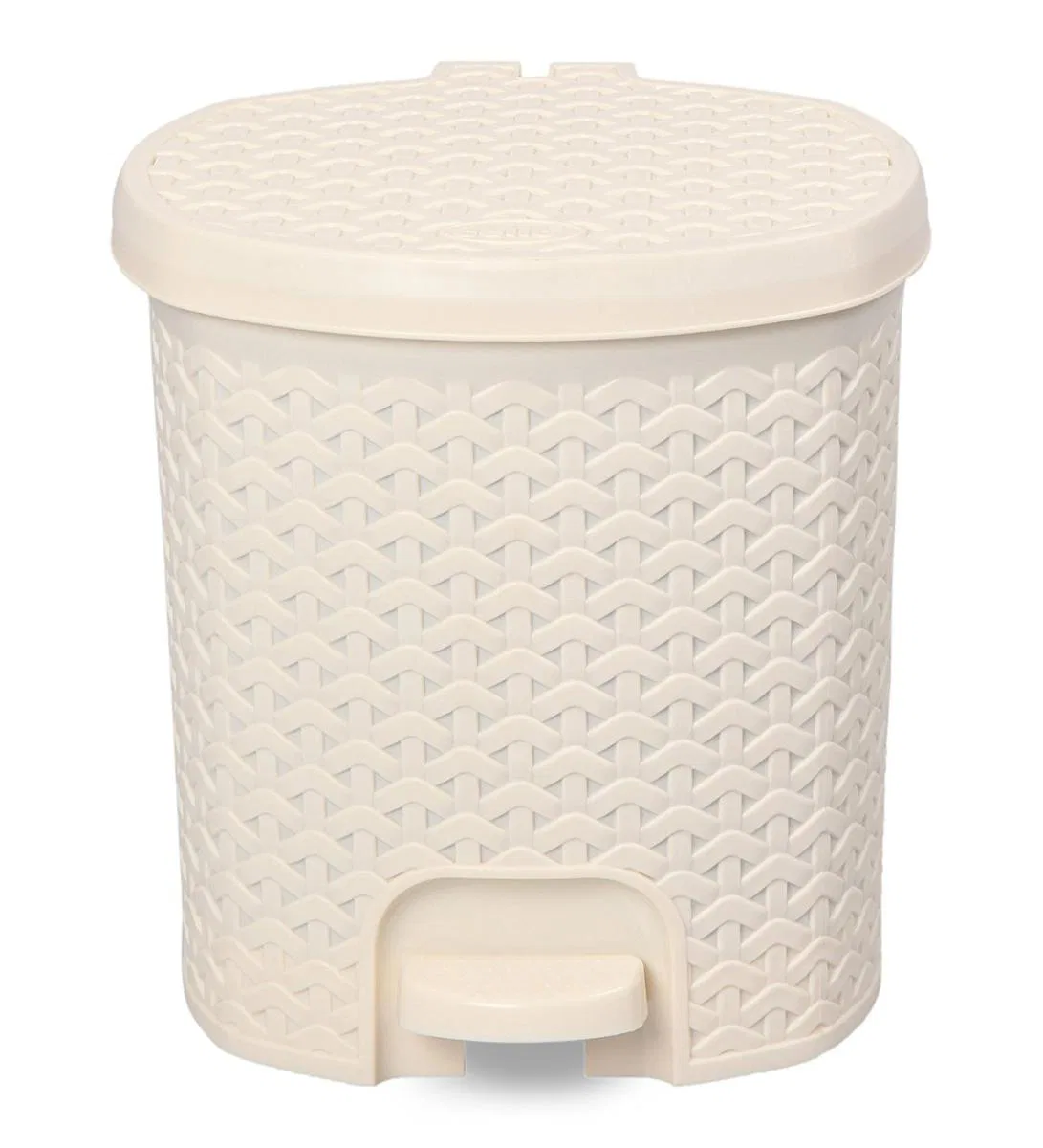 Cello Classic Plastic Dustbin Ivory
