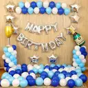 Cherishx Elegant Happy Birthday Baloons Decoration Kit – image 1