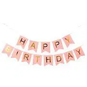Cherishx Happy Birthday Banner