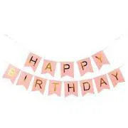 Cherishx Happy Birthday Banner