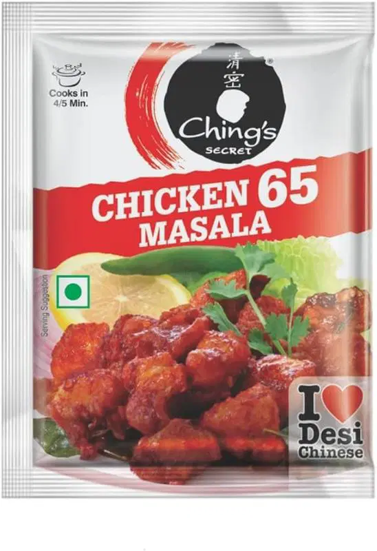 Chings Chicken 65 Masala