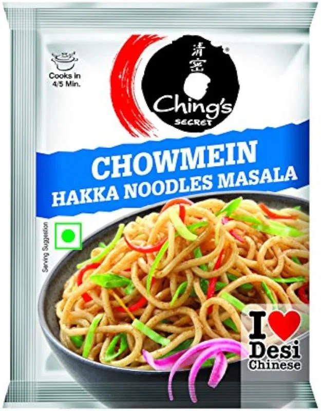 Chings Chowmein Hakka Noodles Masala