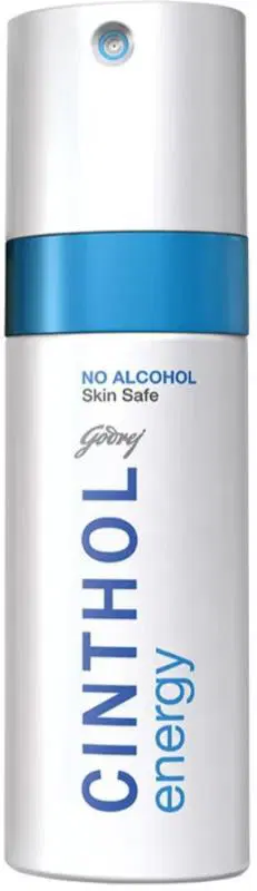 Cinthol Energy Deodrant Spray