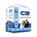 CIR Premium Adult Diapers Diapers Extra Large – image 1