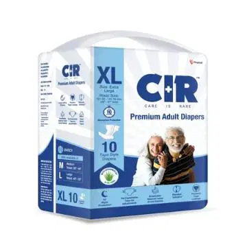 CIR Premium Adult Diapers Diapers Extra Large