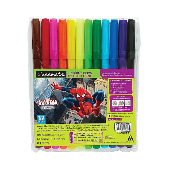 Classmate Assorted Sketch Pen