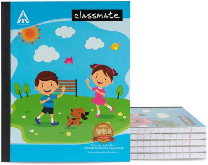 Classmate Notebook Small Single Line Ruled