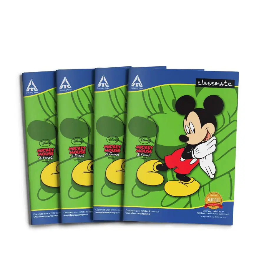 Classmate Small Unruled Note Book
