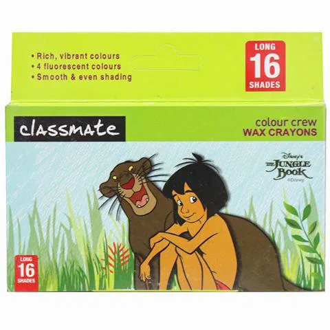 Classmate Wax Crayons