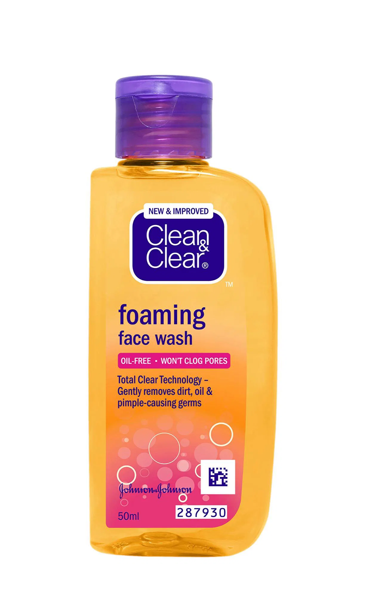 Clean And Clear Foaming Face Wash