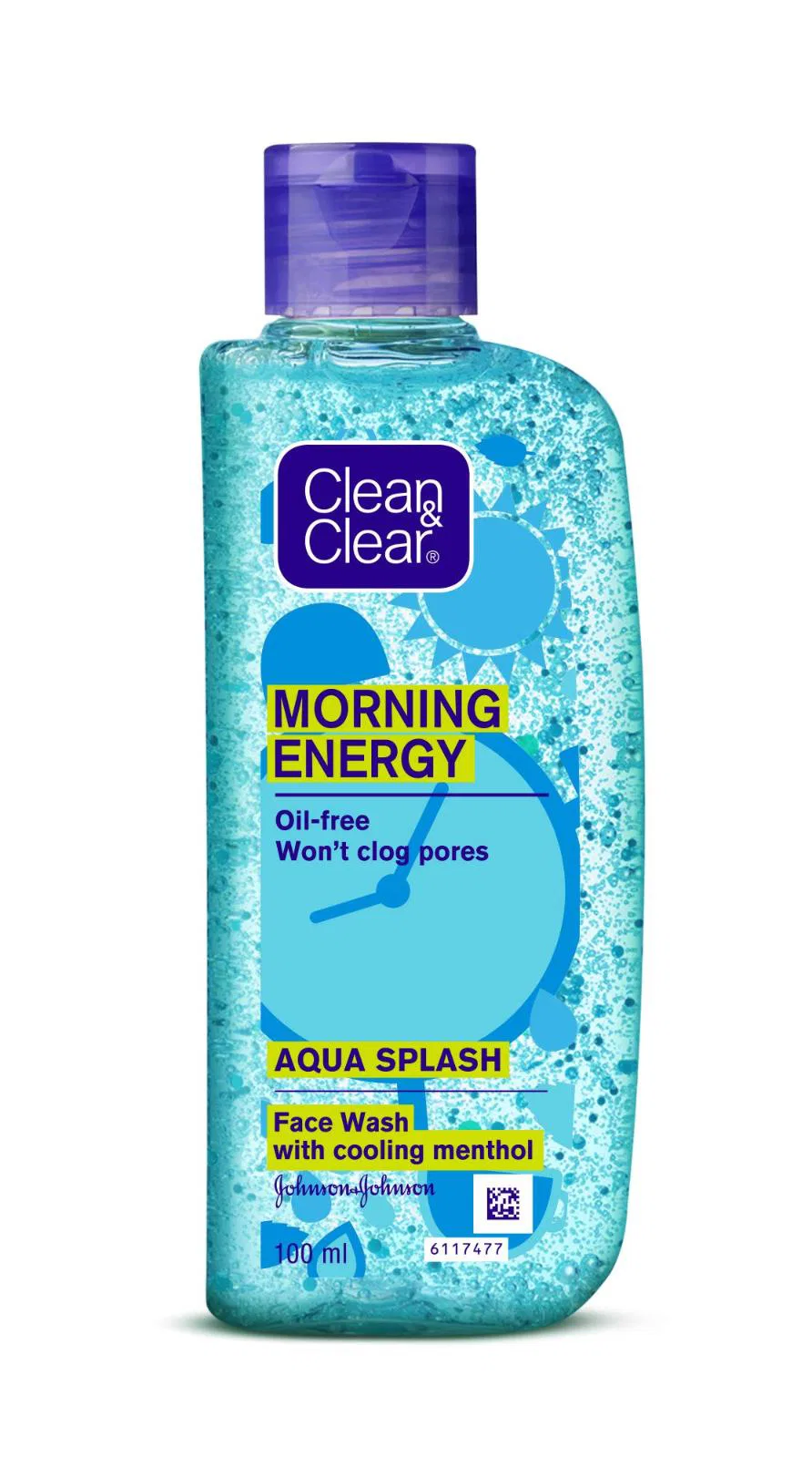Clean And Clear Morning Energy Aqua Splash