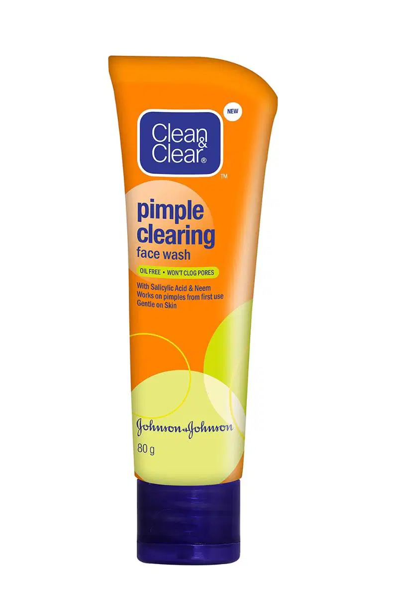 Clean And Clear Pimple Clearing Face Wash