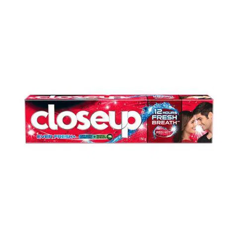 Closeup Everfresh Tooth Paste