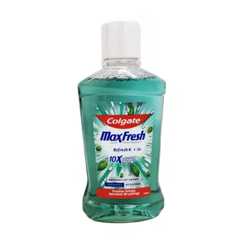 Colgate Fresh Mint Mouth Wash