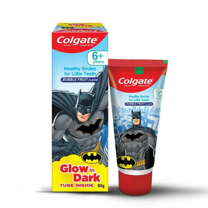 Colgate Kids Tooth Paste Bubble Fruit Flavour