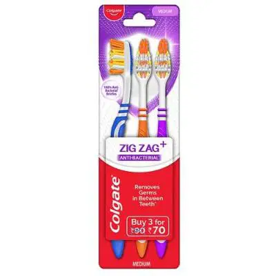 Colgate Zig Zag Anti Bacterial Tooth Brush