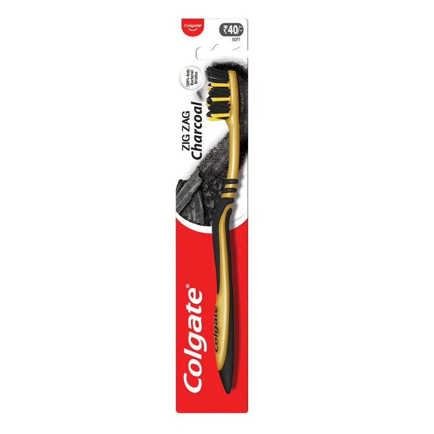 Colgate Zig Zag Charcoal Tooth Brush