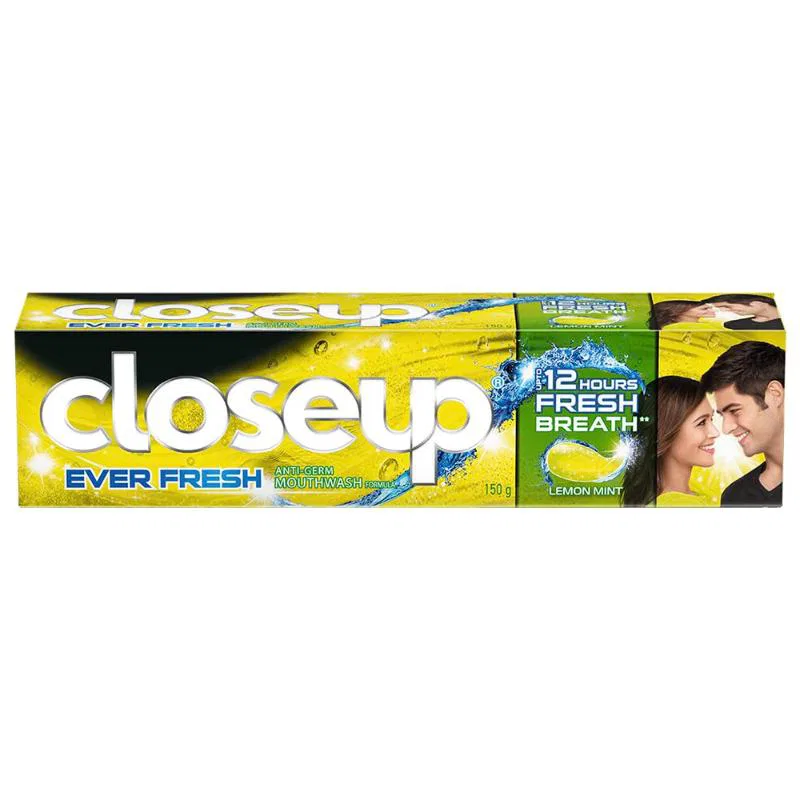 Closeup Deep Action Lemon Mint