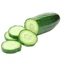 Cucumber Sliced – image 1