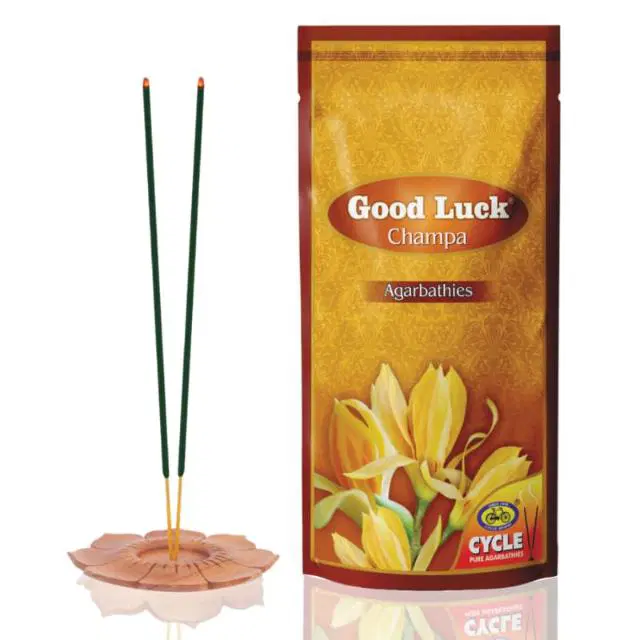 Cycle Agarbatthi Good Luck Champa Stix