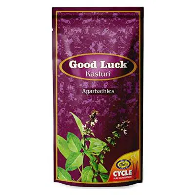 Cycle Agarbatthi Good Luck Kasturi Stix