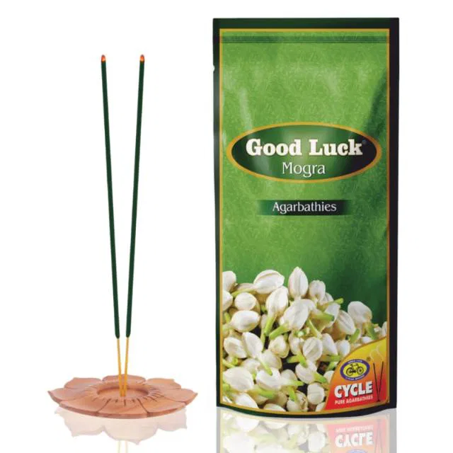 Cycle Agarbatthi Mogra Incense Stix