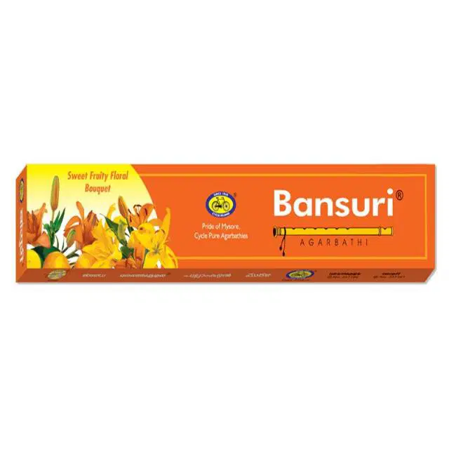 Cycle Bansuri Agarbatthi