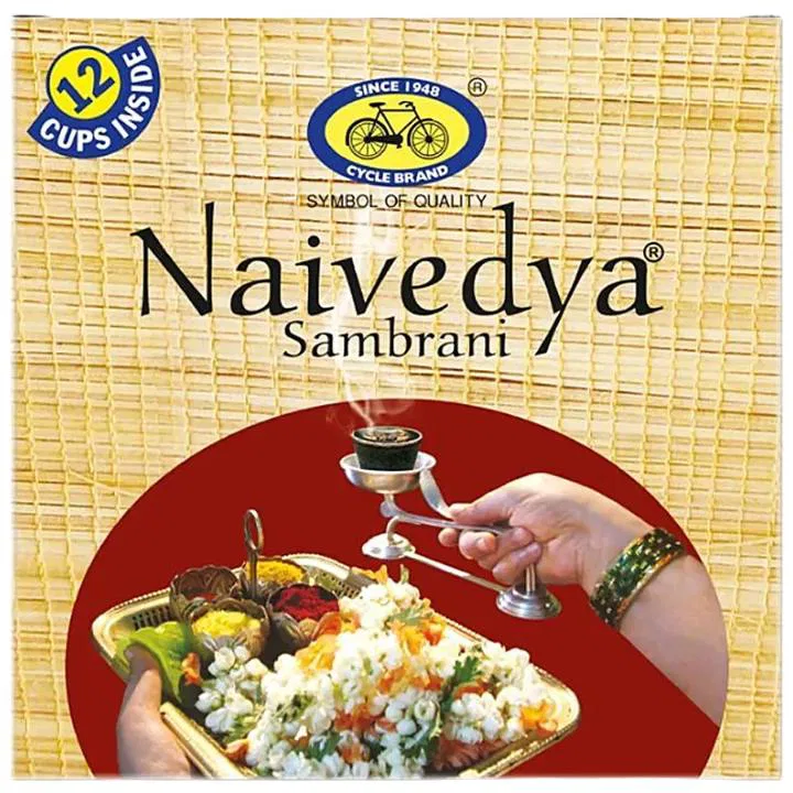 Cycle Om Shanthi Naivedya Cup Sambrani