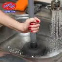 Chakaachak Easy Drain Toilet Plunger – image 2