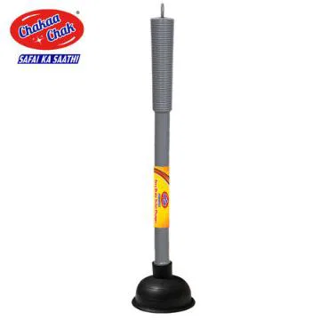 Chakaachak Easy Drain Toilet Plunger