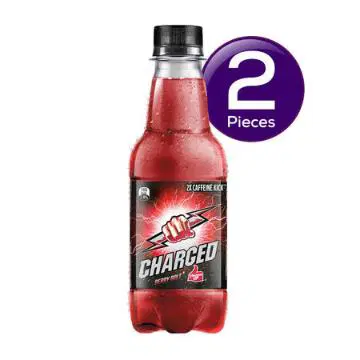 Charged by Thums Up PET 250 ml Combo