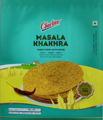 Charliee Masala Khakhra