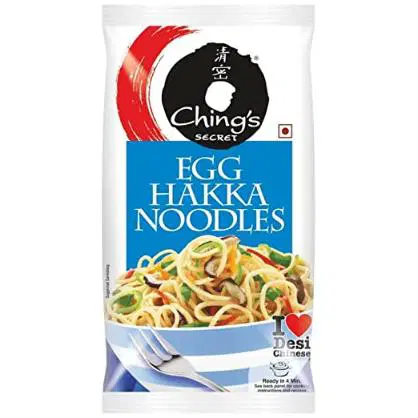 Chings Egg Hakka Noodles
