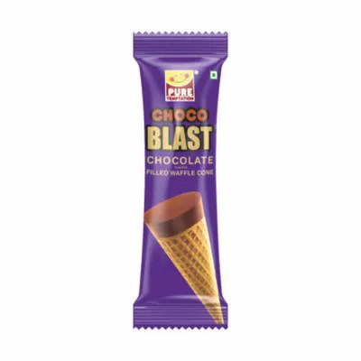 Choco Blast Joy Choco Vanilla Cone