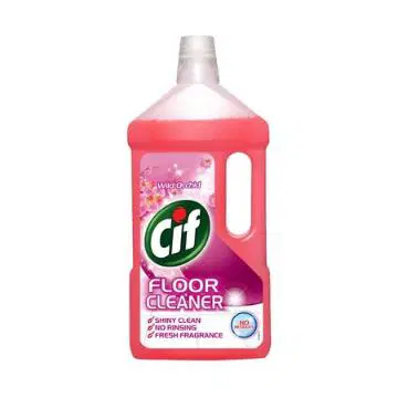 Cif Wild Orchid All Purpose Floor Cleaner For Tough Stains, Floral Scent