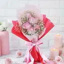Clad In Pink Bunch – image 1