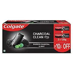 Colgate Charcoal Clean 2X