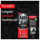 Colgate Charcoal Clean Toothpaste, Bamboo Charcoal And Mint (Black Gel) – image 4